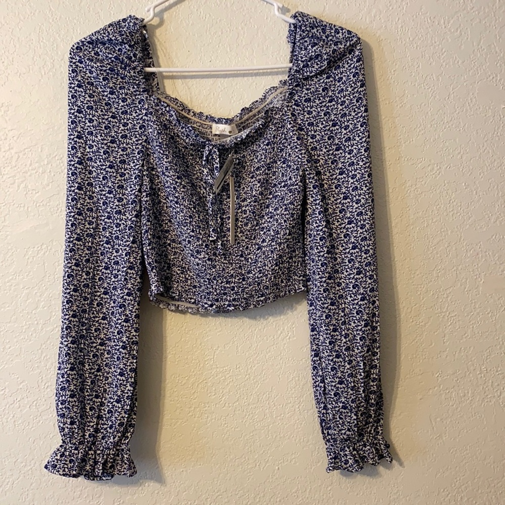 Nwt crop top